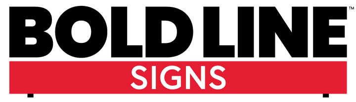 Bold Line Signs