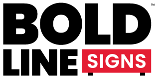 Bold Line Signs